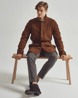 how to wear suede chukka boots | WOODY | JOSEPHT.CA