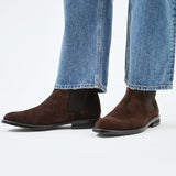 Dark Brown Chelsea Boots