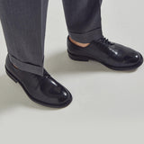 Black Men's Derby Dress Shoes London
