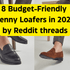 8 Budget-Friendly Loafers in 2024 by Reddit threads