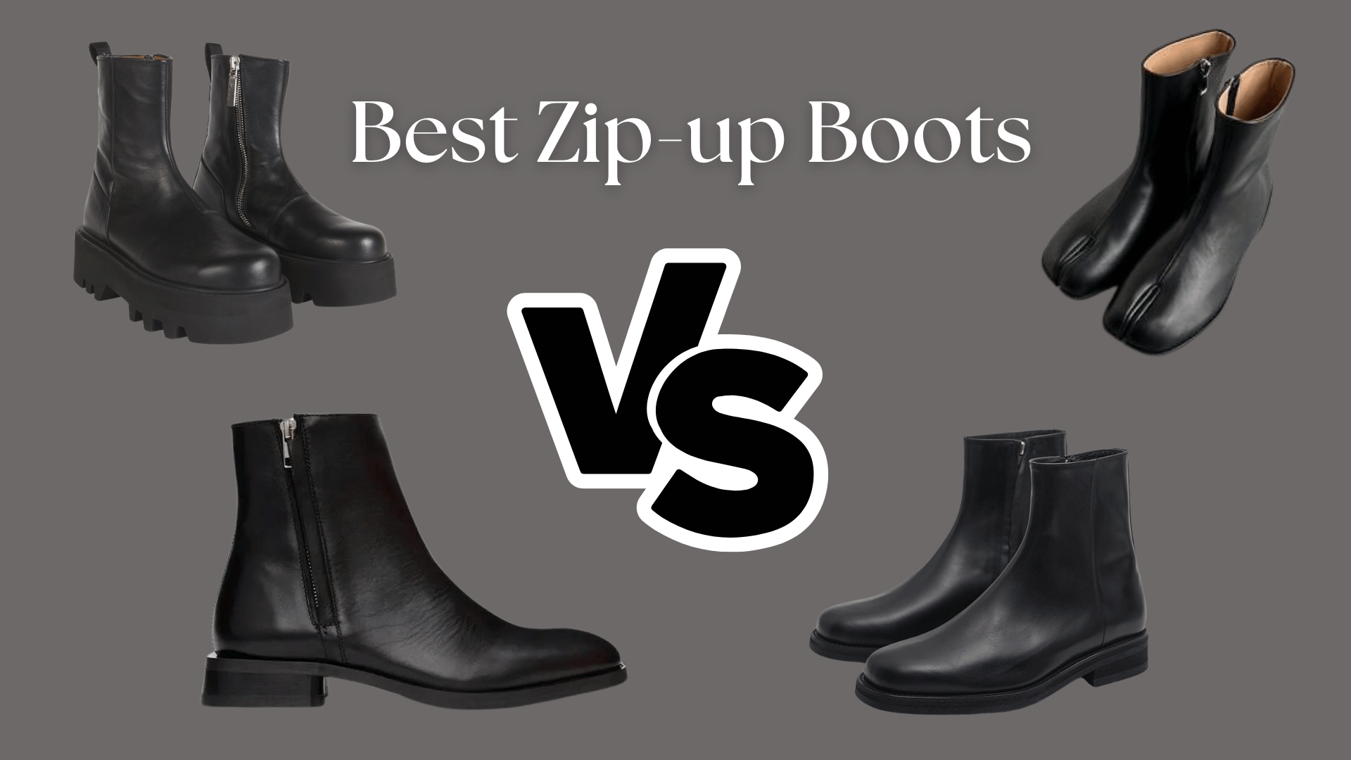 Best  Zip-Up Boots for Men in 2024