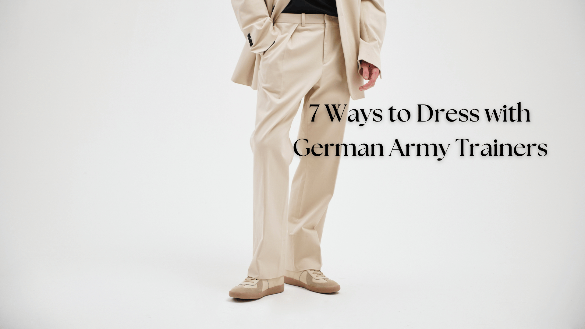 7 Ways to Dress with German Army Trainers