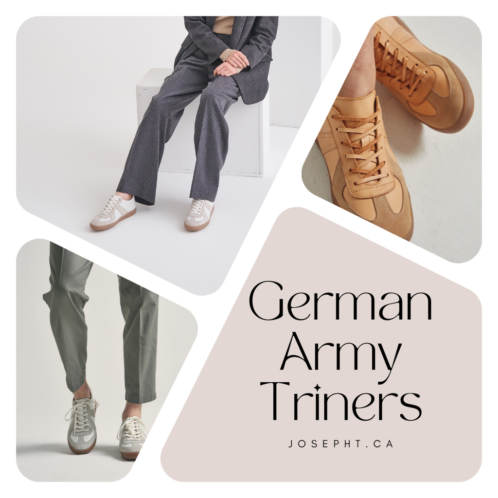 Revamp Your Fashion Game with the Classic German Army Trainer