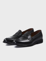 Comfort Black Penny Loafers JosephT Hamel