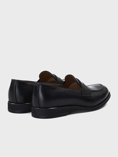 Comfort Black Penny Loafers JosephT Hamel