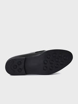 Comfort Black Penny Loafers JosephT Hamel