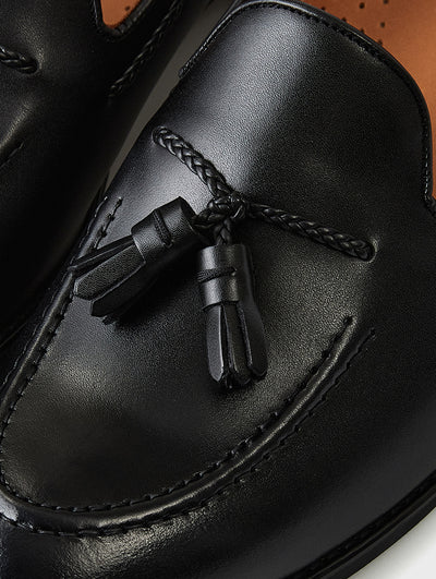 Black Tassel Loafers JosephT Drucker