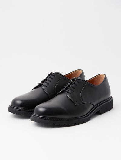 Stylish Black Derby Shoes | COSIMO | JOSEPHT.CA
