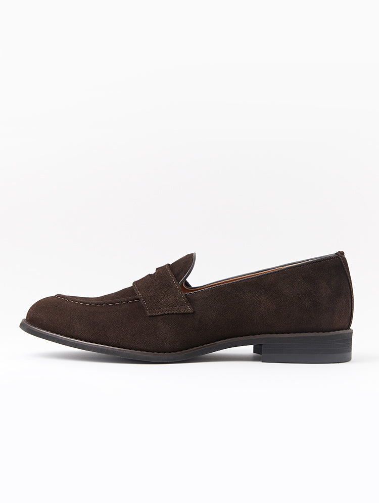Suede Loafers