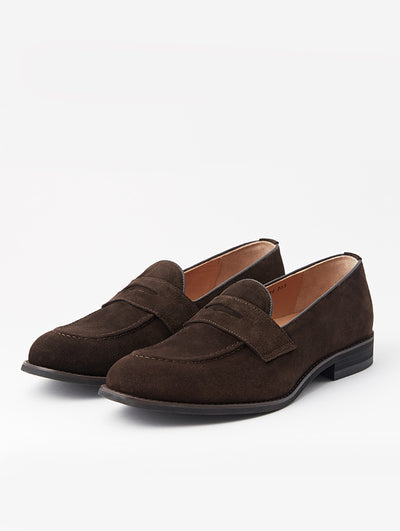 Affordable Brown Penny Loafers josepht.ca