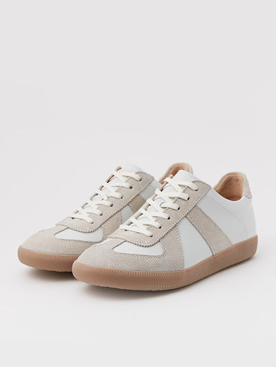 German Army Trainers Leather Sneakers | Smith | JOSEPHT.CA