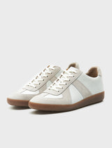 German Army Trainers Leather Sneakers | Smith | JOSEPHT.CA