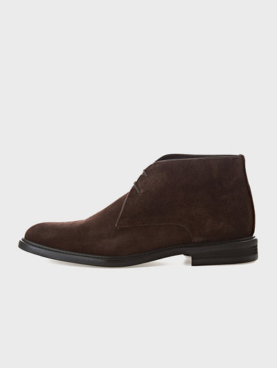 Classic dark brown desert boots JOSEPHT