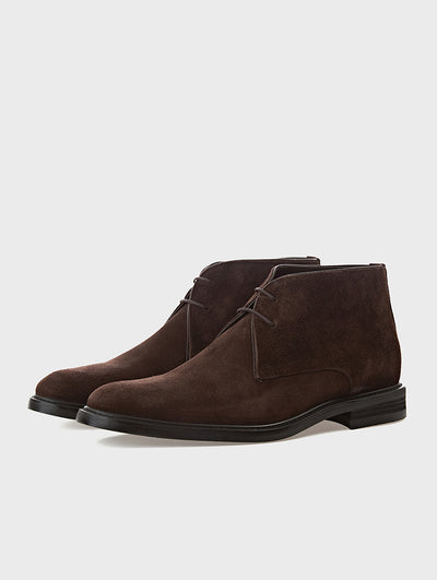 Classic dark brown desert boots JOSEPHT