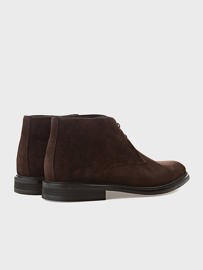 Classic dark brown desert boots JOSEPHT