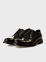 Black Men's Derby Dress Shoes London