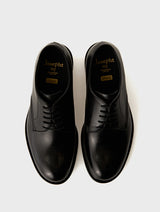 Black Men's Derby Dress Shoes London