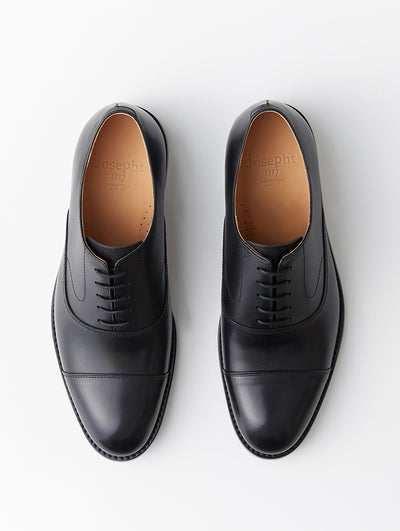 Black Dress Oxford Shoes Peters