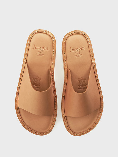 Leather Sandals Summers JOSEPHT.CA
