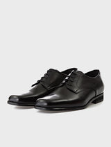 Square Toe Derby Shoes PAUL