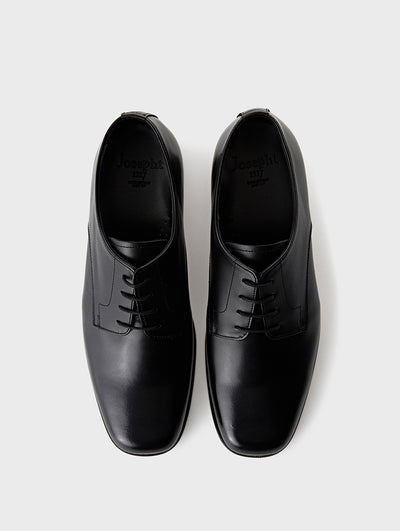 Square Toe Derby Shoes PAUL