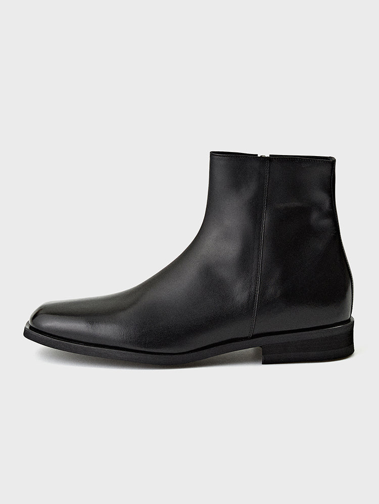 Zipper Boots
