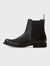 burnished leather boots Ivan