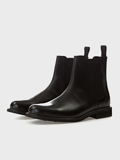 burnished leather boots Ivan