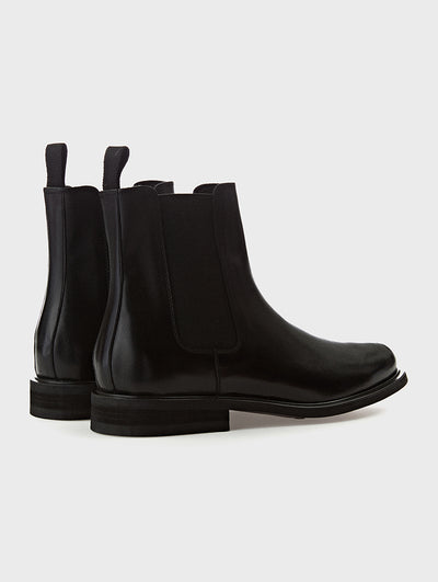 burnished leather boots Ivan