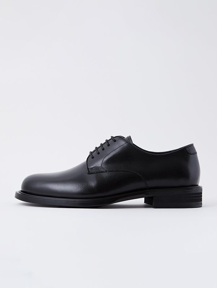 Men's Formal Black Derby Shoes