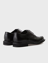 Men's Classic Black Derby Shoes JOSEPHT