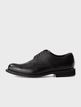 Men's Classic Black Derby Shoes JOSEPHT