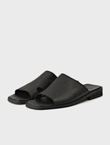 Leather Slippers | TROY