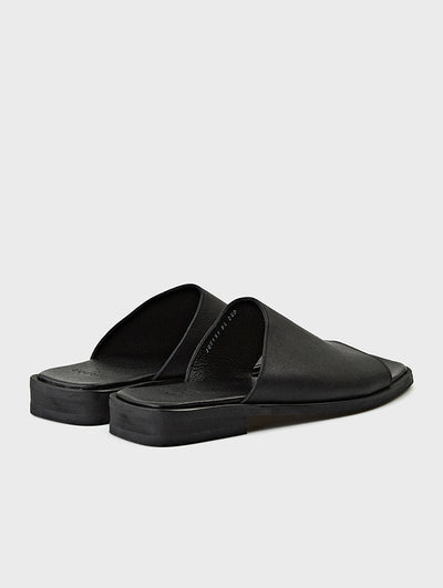 Leather Slippers | TROY