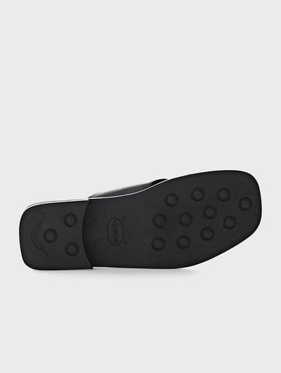 Leather Slippers | TROY