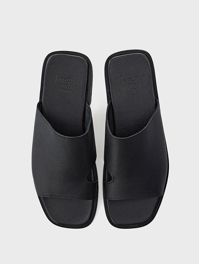 Leather Slippers | TROY