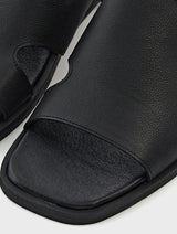 Leather Slippers | TROY