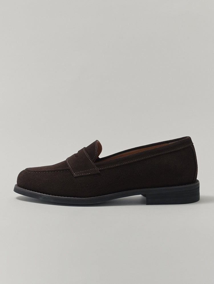 ローファー・オックスフォード JOSEPHT DANIEL BEIGE VIBRAMENGLAND SUEDE JOS196 Suede Loafers