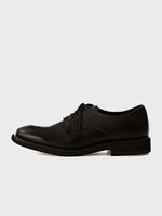 Casual Black Derby Shoes SENAN JOSEPHT.CA