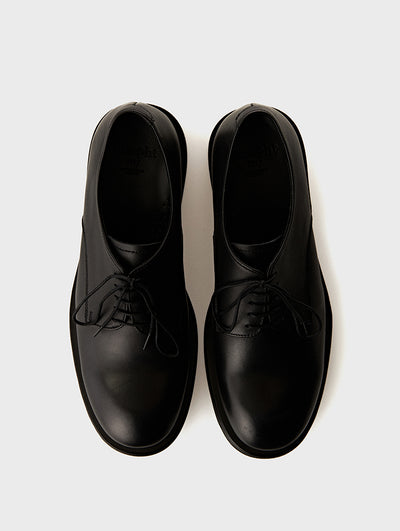 Casual Black Derby Shoes SENAN JOSEPHT.CA