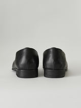 Minimal Black Loafers Josepht.ca