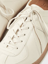 Cream GAT Gum sole sneakers