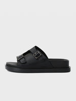 Leather Sandals | LOGAN 