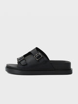 Leather Sandals | LOGAN 