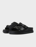 Leather Sandals | LOGAN 