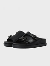 Leather Sandals | LOGAN 