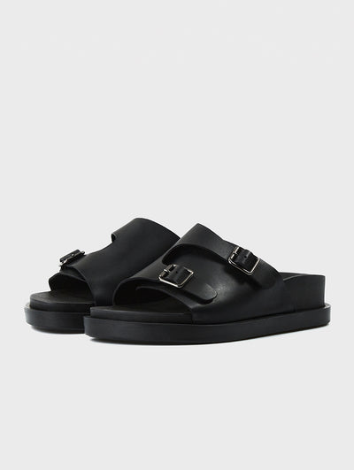 Leather Sandals | LOGAN 