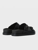 Leather Sandals | LOGAN 