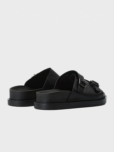 Leather Sandals | LOGAN 