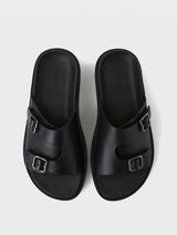 Leather Sandals | LOGAN 
